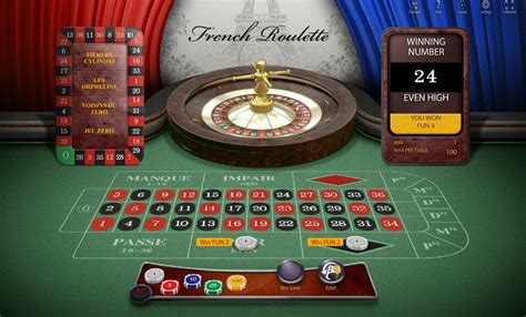 французская рулетка в онлайн казино